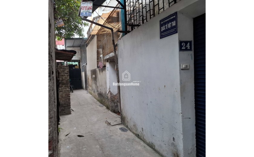 THỬA ĐẤT 98 - CTY CẦU 7 XNXD CẦU THĂNG LONG - 50M RA MP THỤY PHƯƠNG - GẦN UBND PHƯỜNG, CHỢ VÀ TRƯỜNG HỌC CÁC CẤP